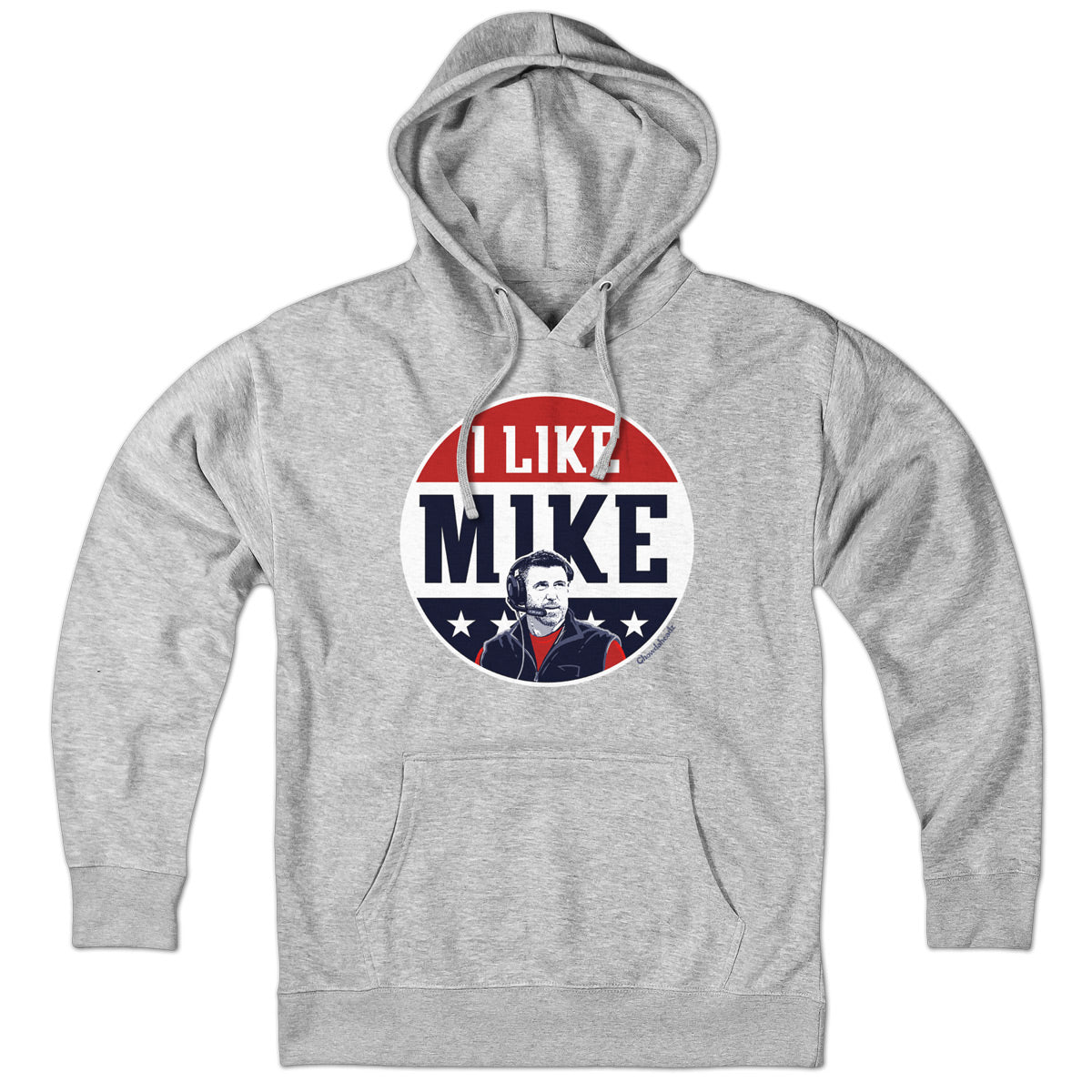 I Like Mike New England Hoodie product image 3