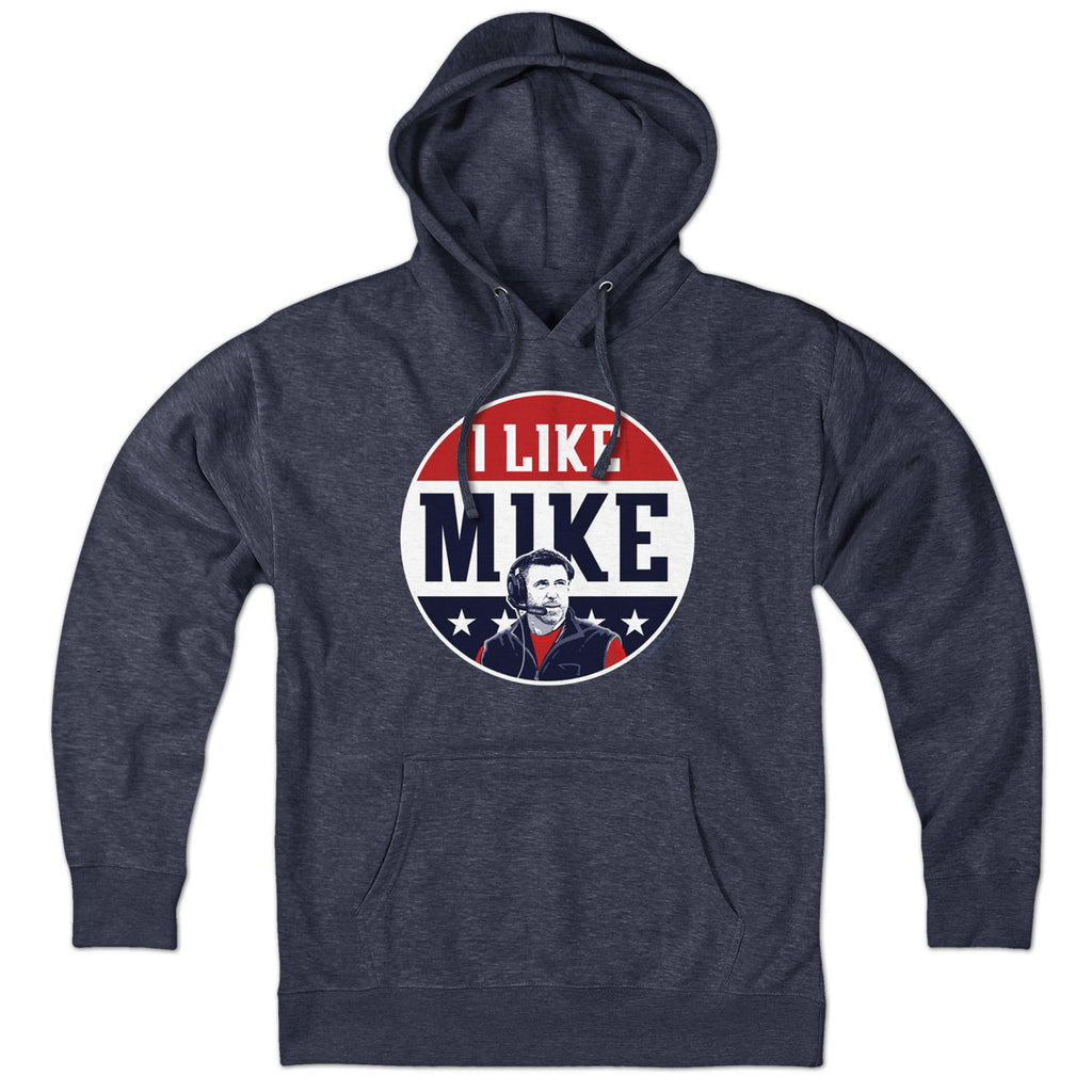 I Like Mike New England Hoodie product image 1