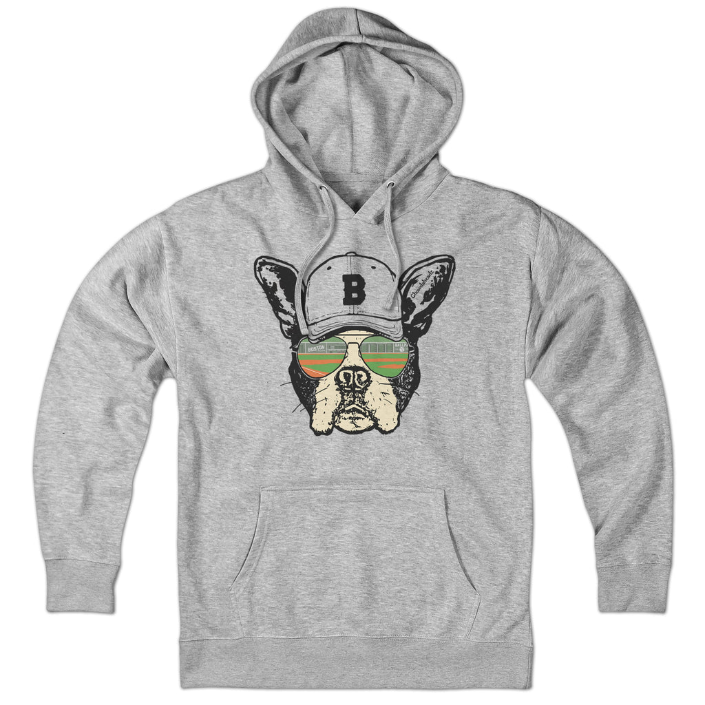 Boston Terrier Baseball Hoodie product image 1