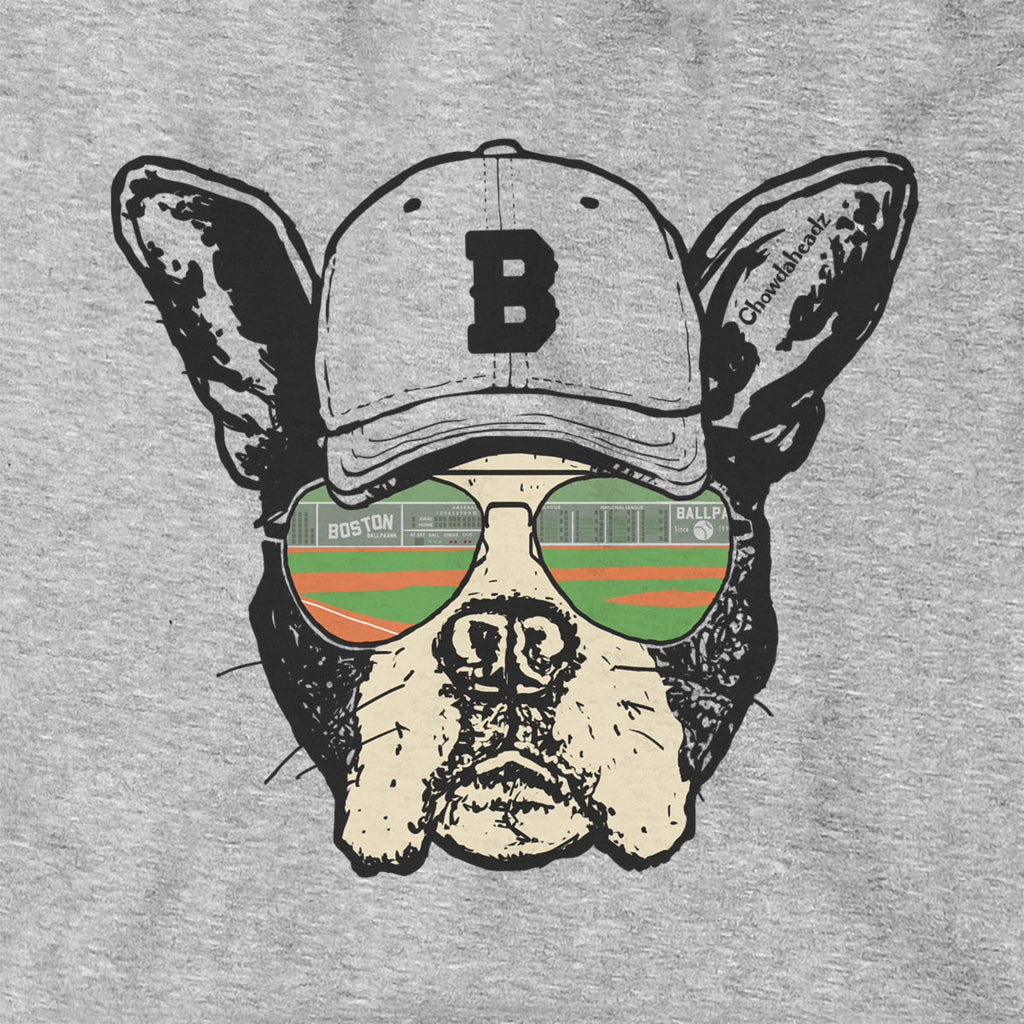 Boston Terrier Baseball Hoodie product image 2