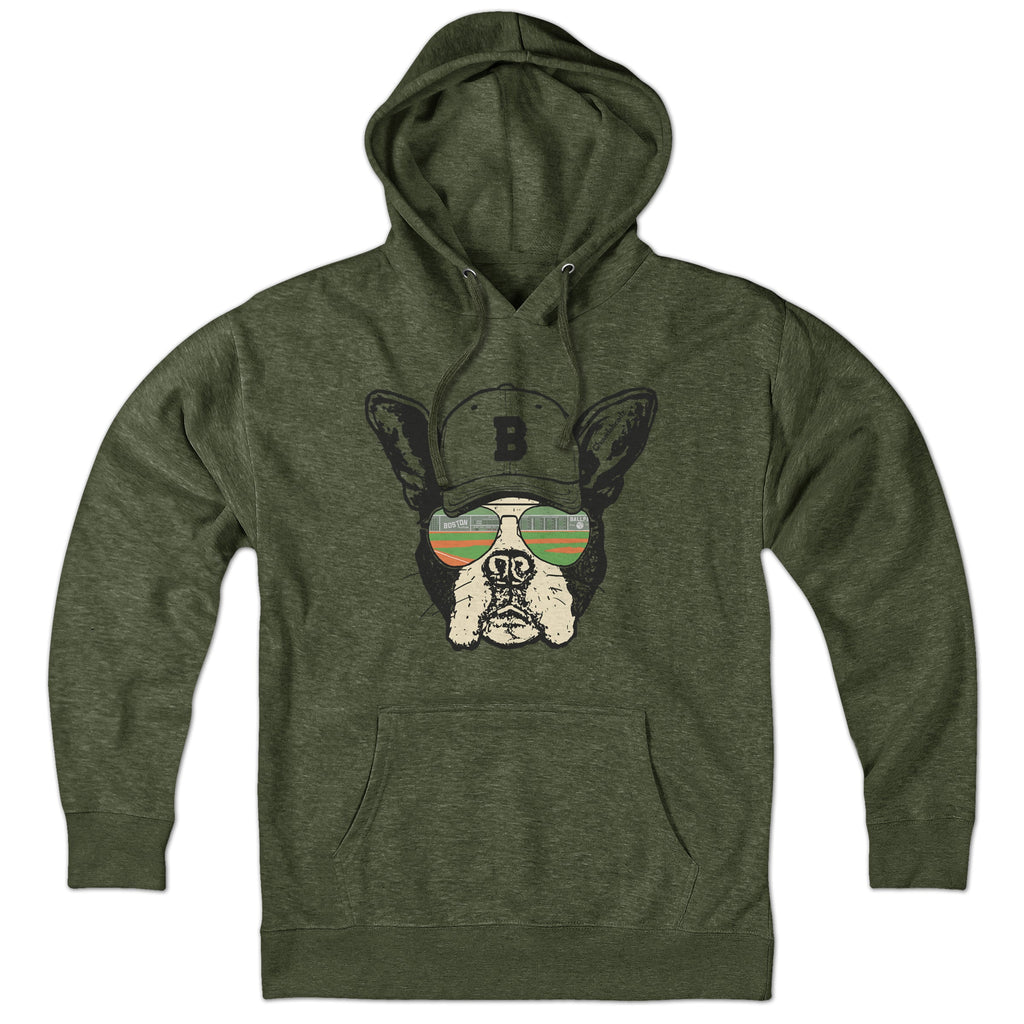 Boston Terrier Baseball Hoodie product image 3