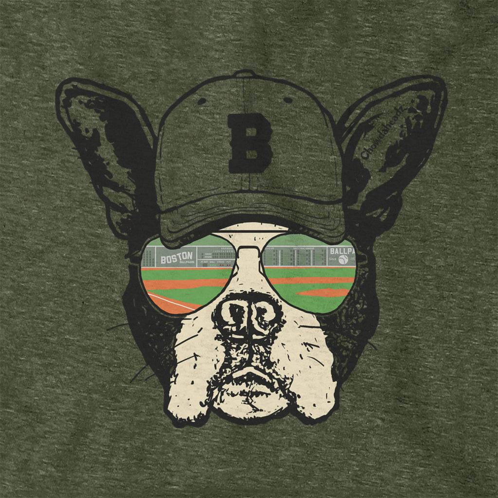 Boston Terrier Baseball Hoodie product image 4