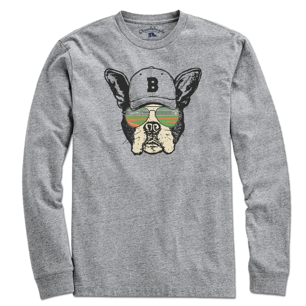 Boston Terrier Baseball T-Shirt product image 3