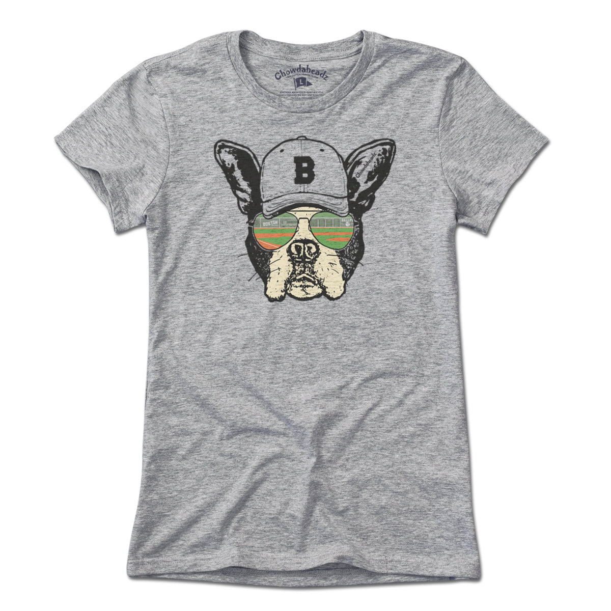 Boston Terrier Baseball T-Shirt product image 4