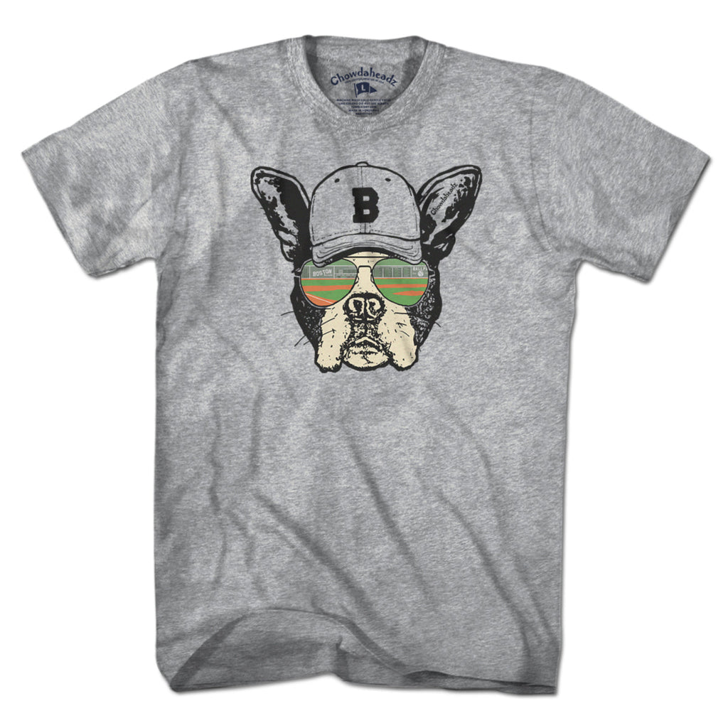 Boston Terrier Baseball T-Shirt product image 1