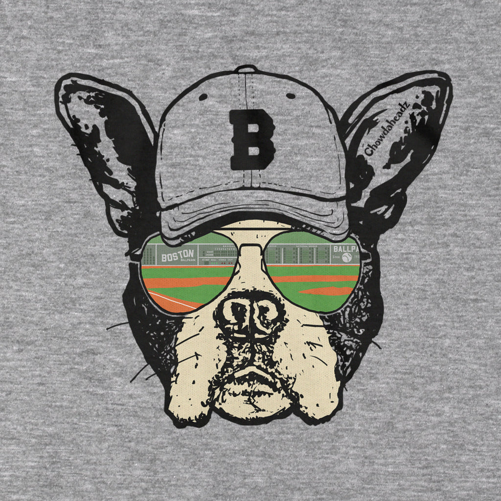Boston Terrier Baseball T-Shirt product image 2