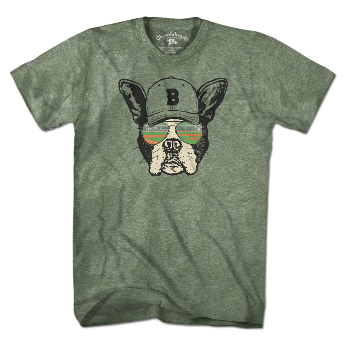 Boston Terrier Baseball T-Shirt product image 5