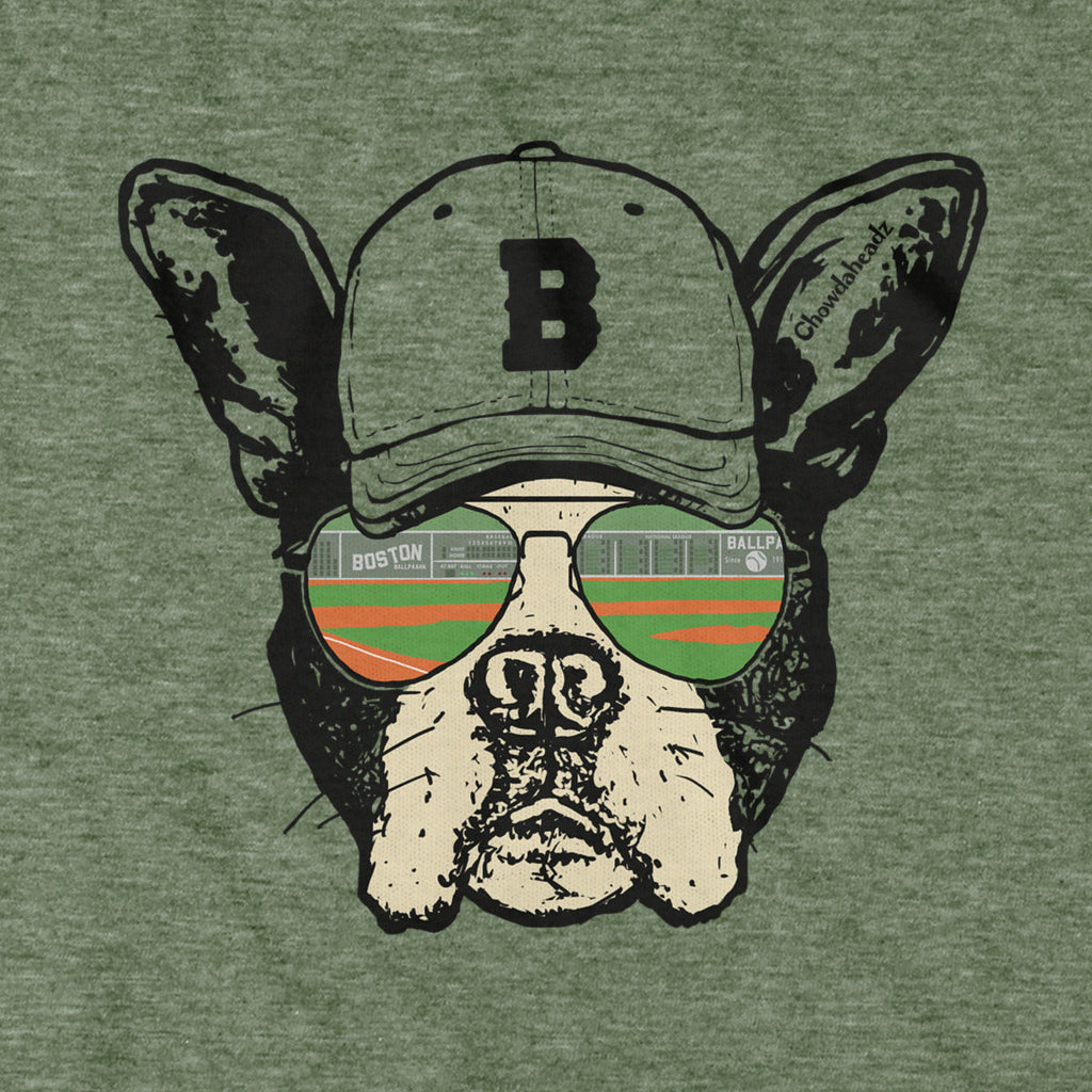 Boston Terrier Baseball T-Shirt product image 6