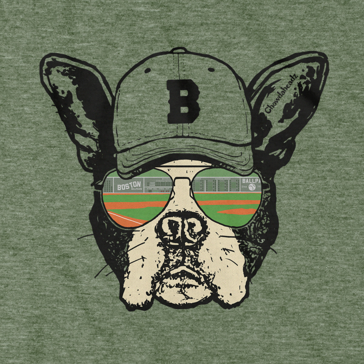 Boston Terrier Baseball T-Shirt product image 6