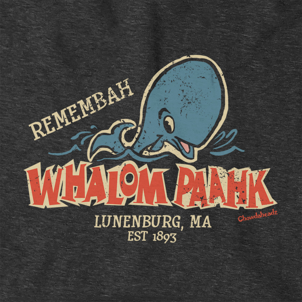 Remembah Whalom Paahk Hoodie product image 2