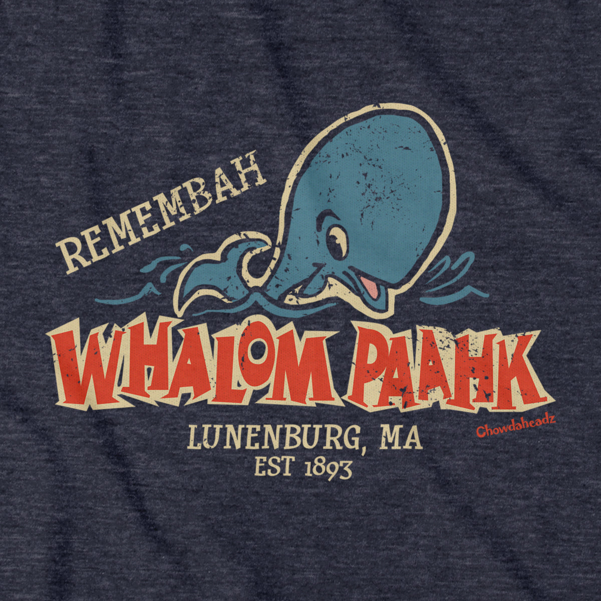 Remembah Whalom Paahk T-Shirt product image 7