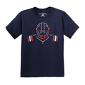 Neon New England Football Youth T-Shirt product image 1