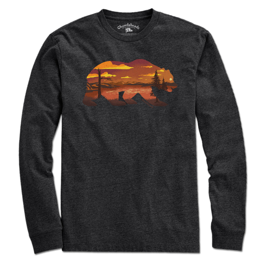 Lakeside Bear Silhouette T-Shirt product image 3