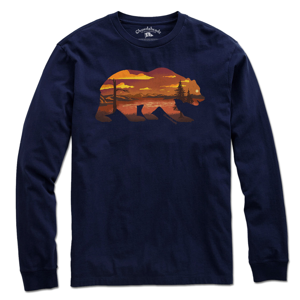 Lakeside Bear Silhouette T-Shirt product image 7