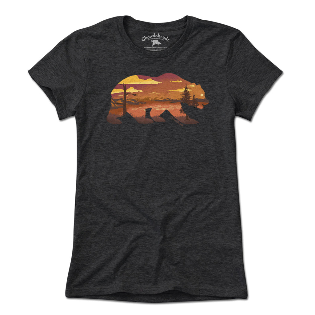 Lakeside Bear Silhouette T-Shirt product image 4