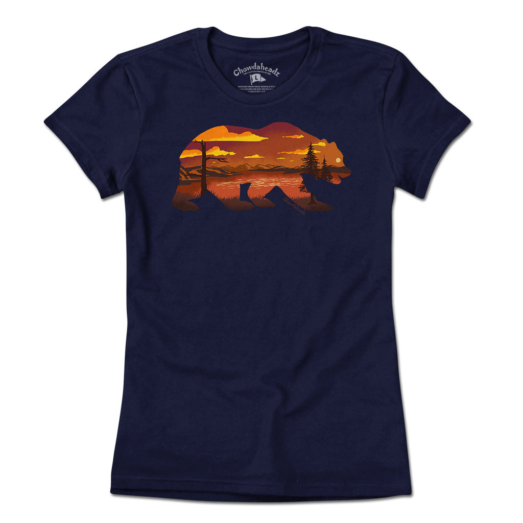 Lakeside Bear Silhouette T-Shirt product image 8