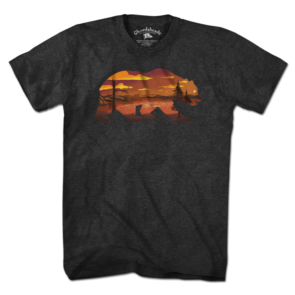 Lakeside Bear Silhouette T-Shirt product image 1