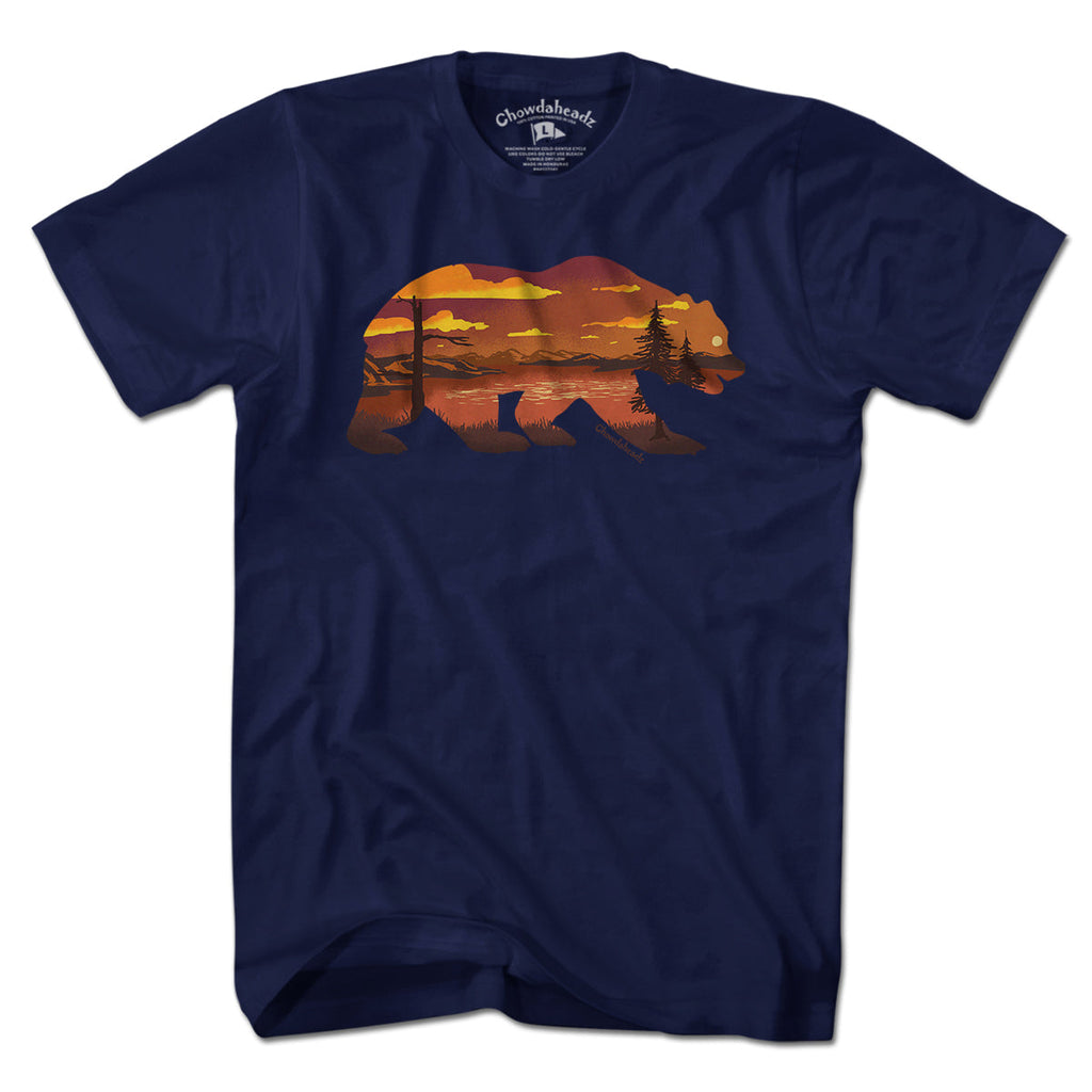 Lakeside Bear Silhouette T-Shirt product image 5