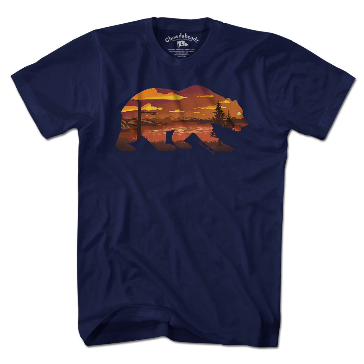 Lakeside Bear Silhouette T-Shirt product image 5