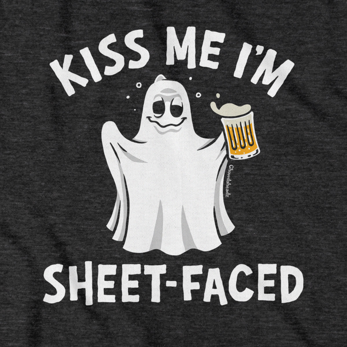 Kiss Me I'm Sheet-Faced Ghost Hoodie product image 2