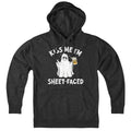 Kiss Me I'm Sheet-Faced Ghost Hoodie product image 1
