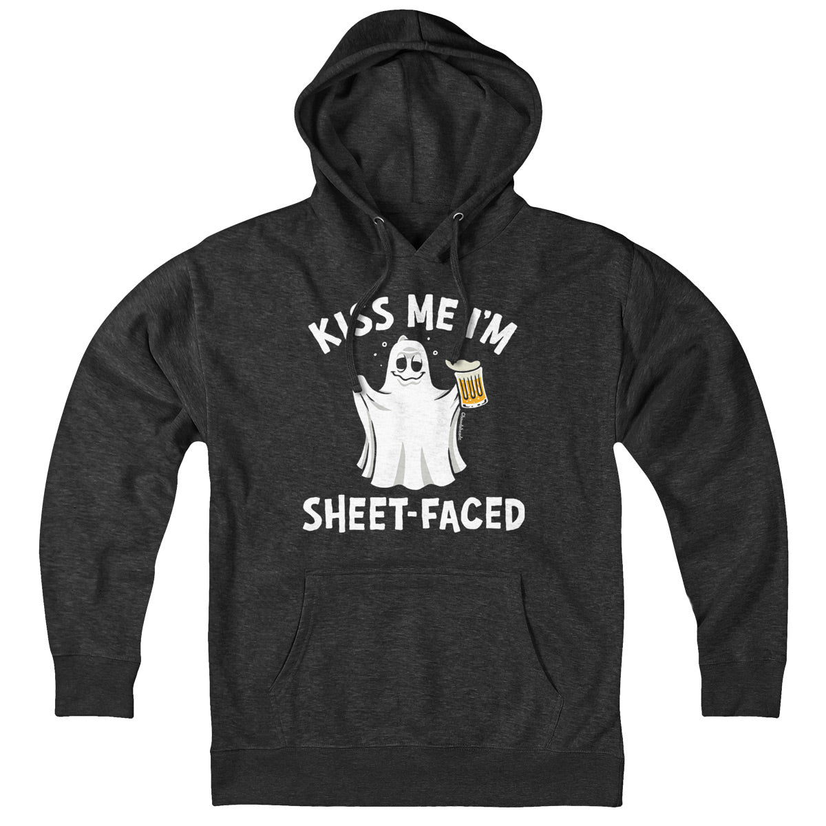 Kiss Me I'm Sheet-Faced Ghost Hoodie product image 1