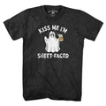 Kiss Me I'm Sheet-Faced Ghost T-Shirt product image 1