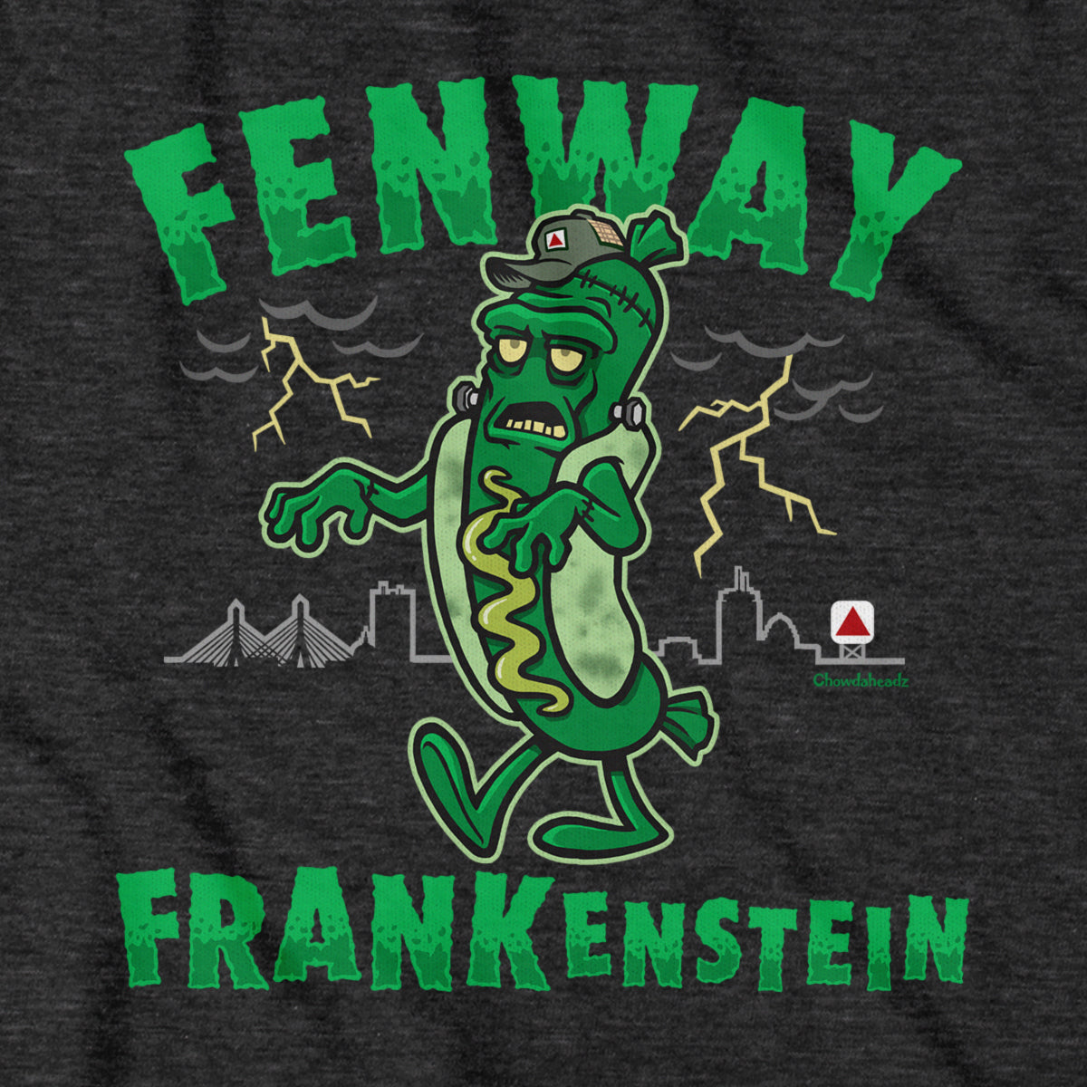 Fenway Frankenstein Halloween Hoodie product image 2