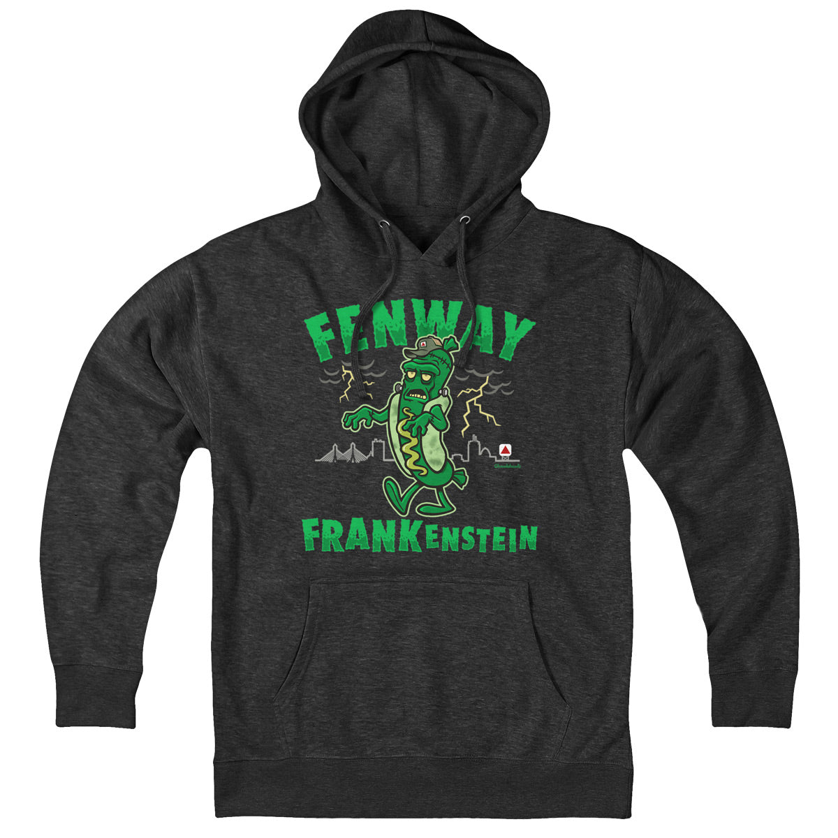 Fenway Frankenstein Halloween Hoodie product image 1