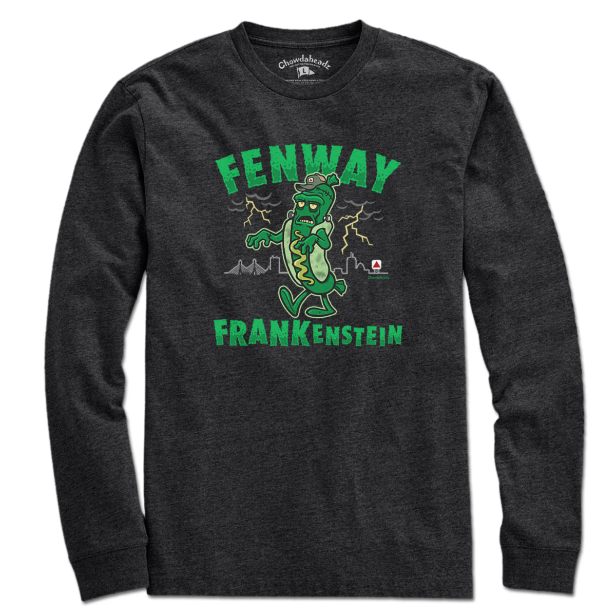 Fenway Frankenstein Halloween T-Shirt product image 3
