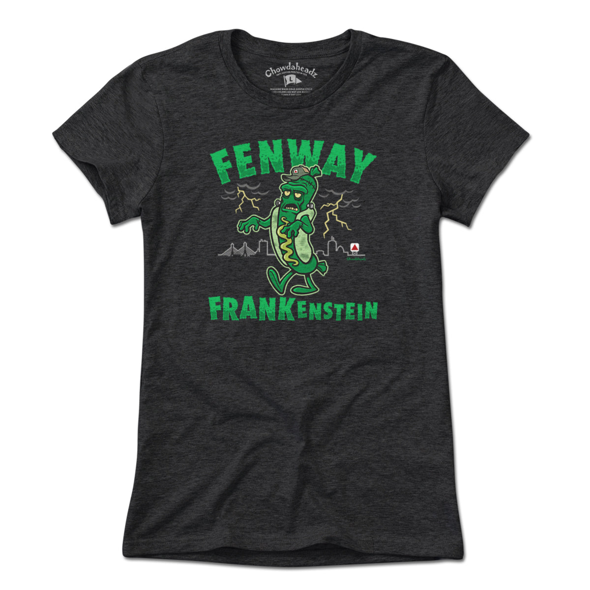 Fenway Frankenstein Halloween T-Shirt product image 4