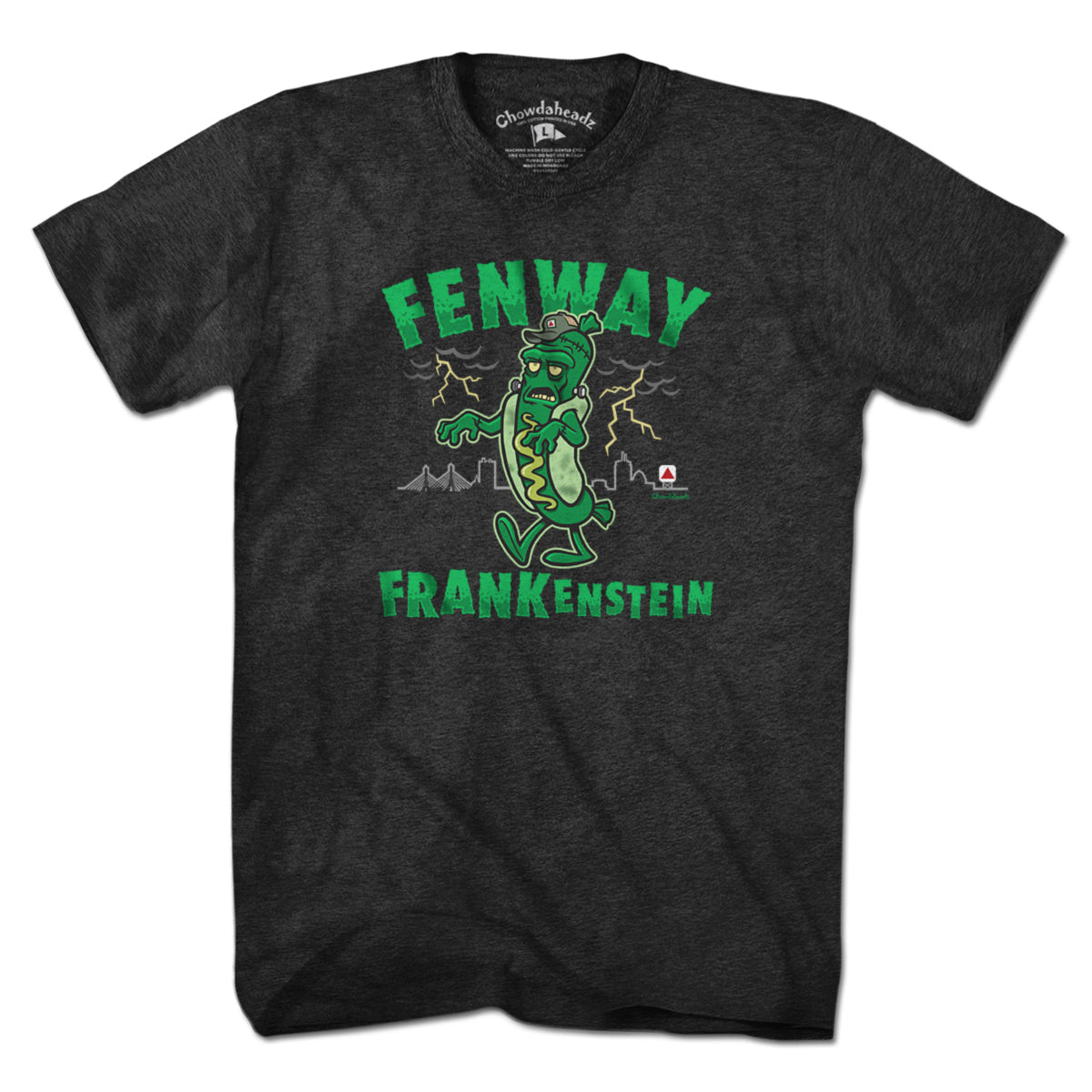 Fenway Frankenstein Halloween T-Shirt product image 1