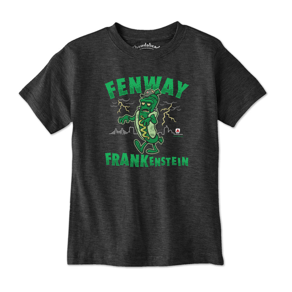 Fenway Frankenstein Halloween Youth T-Shirt product image 1