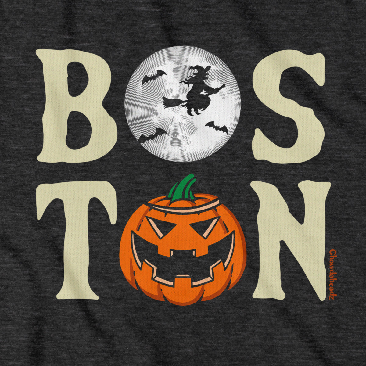 Boston Stacked Halloween T-Shirt product image 2