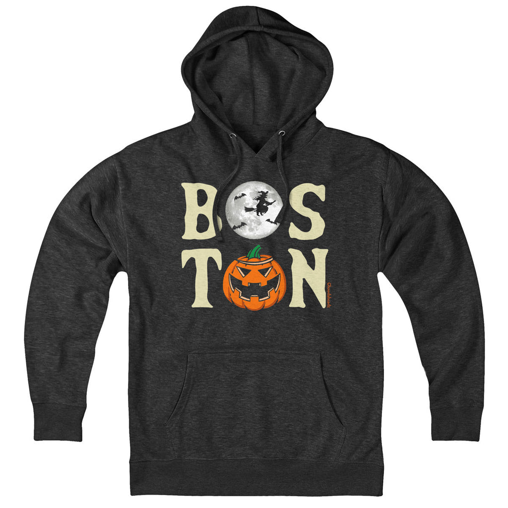 Boston Stacked Halloween Hoodie product image 1