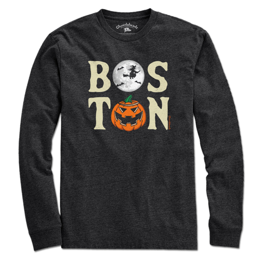 Boston Stacked Halloween T-Shirt product image 3