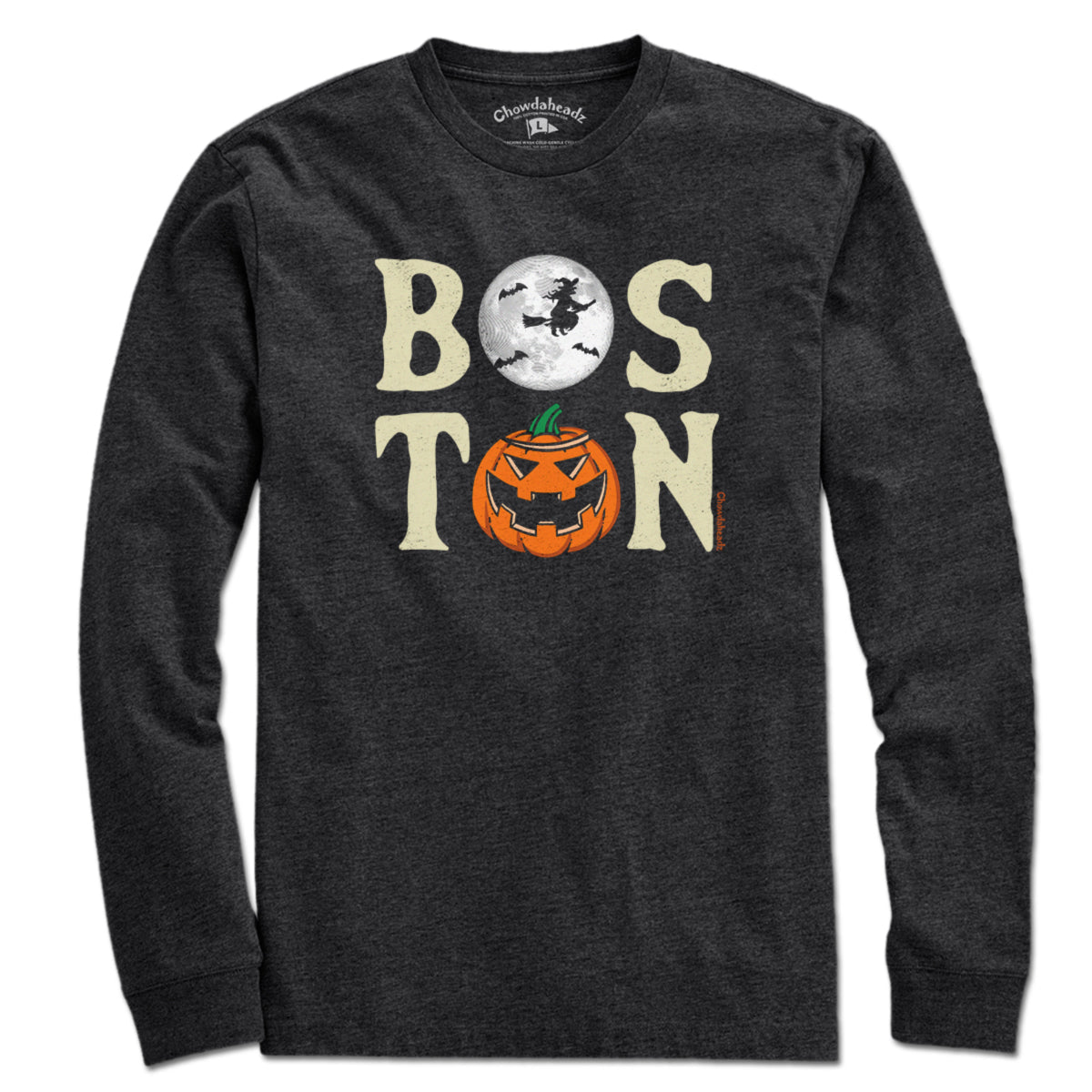 Boston Stacked Halloween T-Shirt product image 3