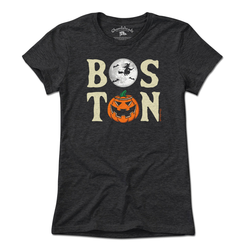 Boston Stacked Halloween T-Shirt product image 4