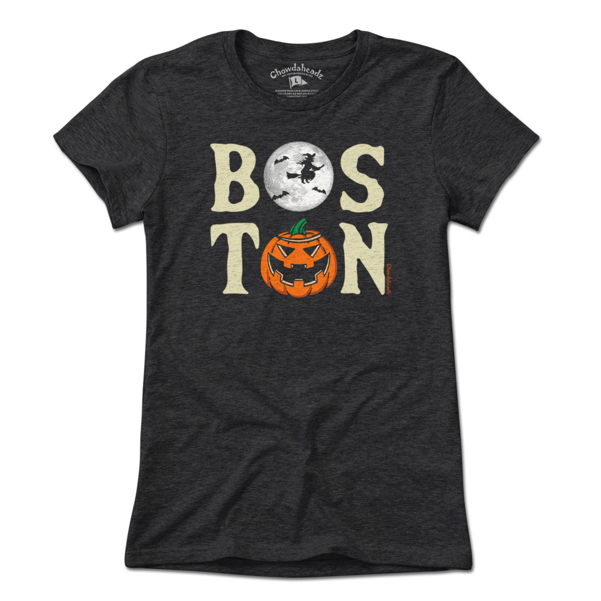Boston Stacked Halloween T-Shirt product image 4