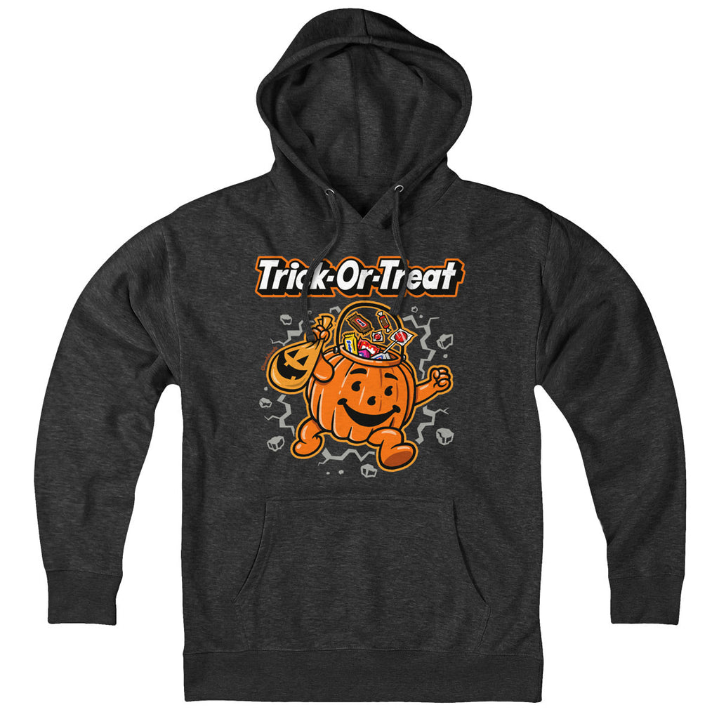 Trick-Or-Treat Pumpkin Man Hoodie product image 1
