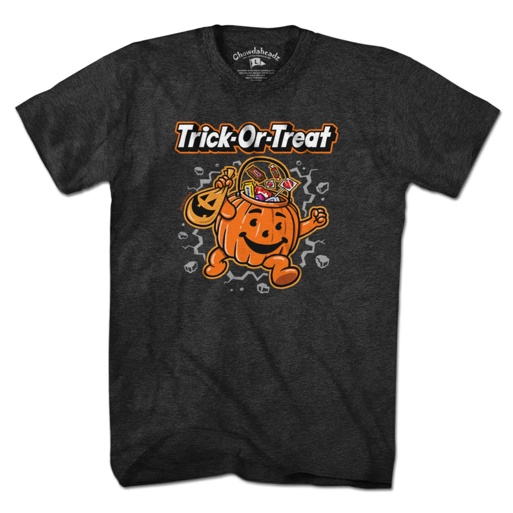 Trick-Or-Treat Pumpkin Man T-Shirt product image 1