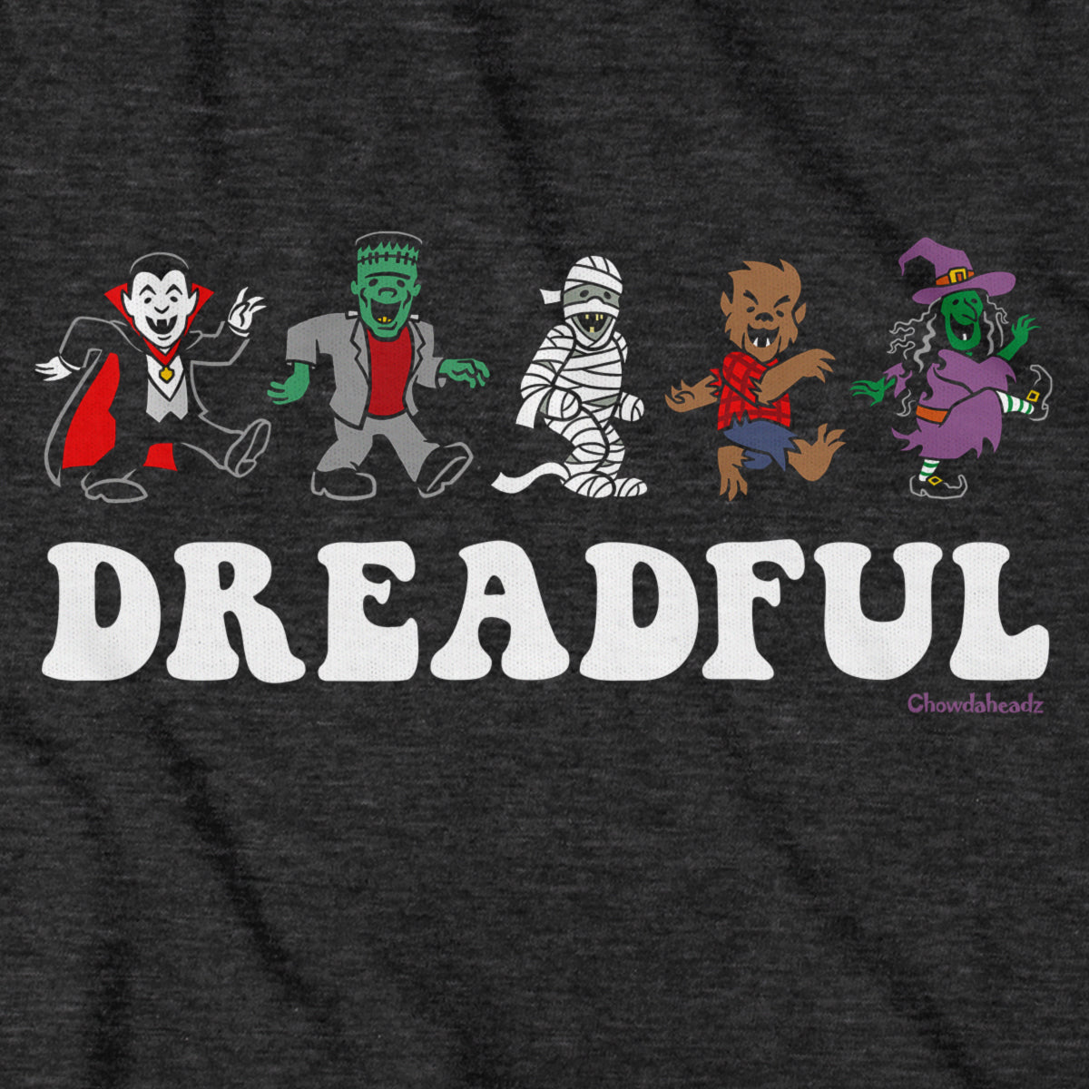 Dreadful Dancing Monsters T-Shirt product image 2