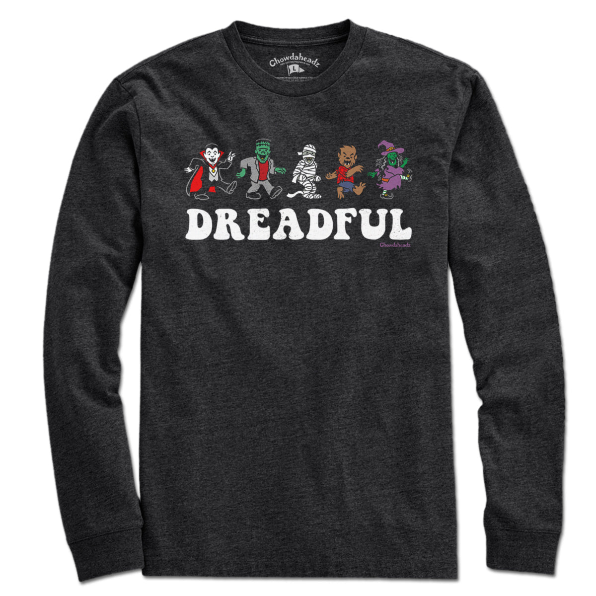 Dreadful Dancing Monsters T-Shirt product image 3