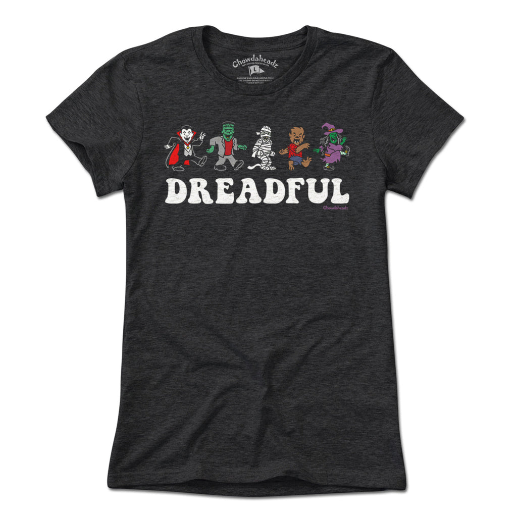 Dreadful Dancing Monsters T-Shirt product image 4