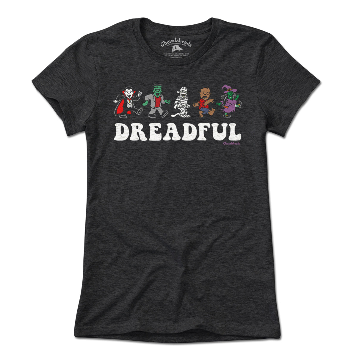 Dreadful Dancing Monsters T-Shirt product image 4