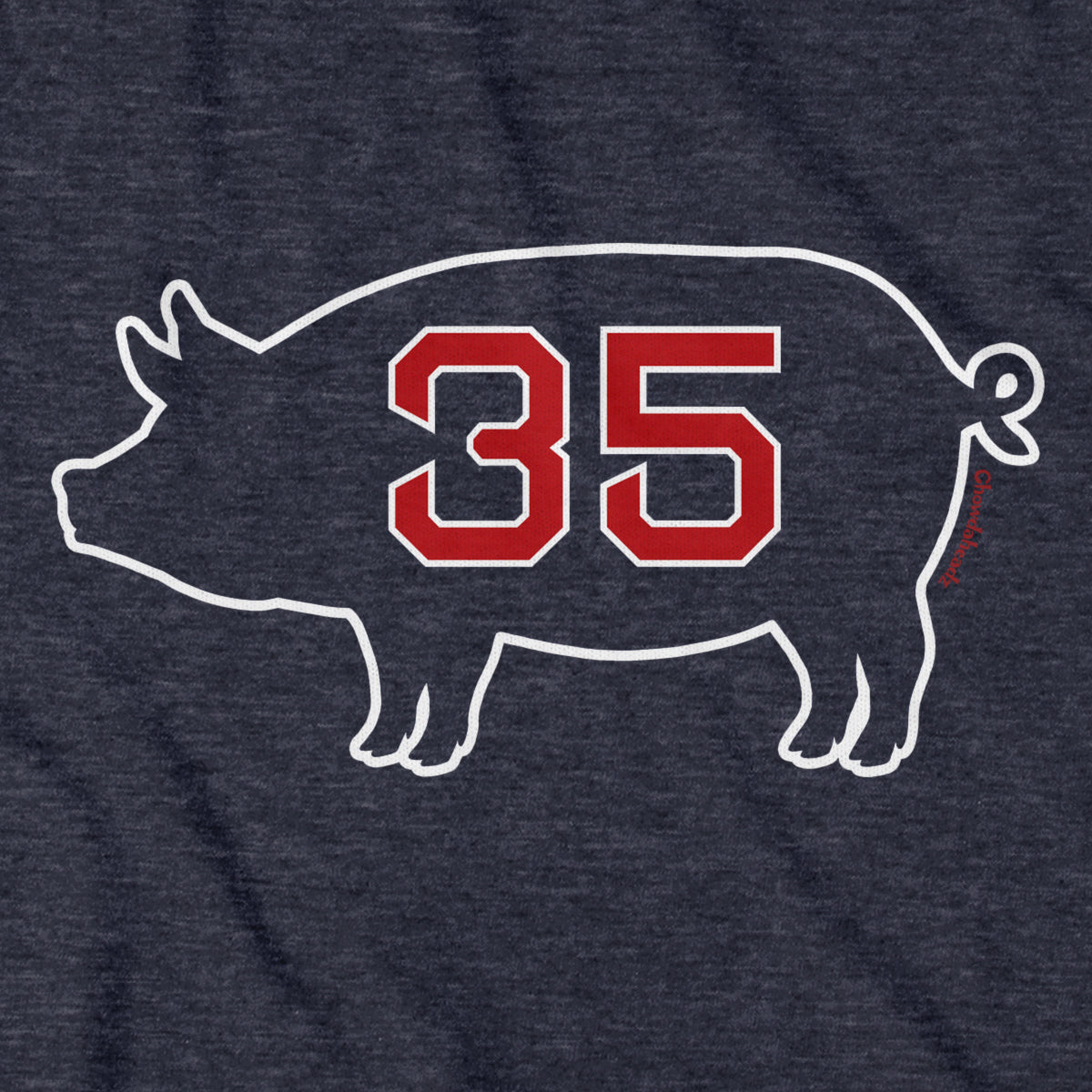 Boston Pig 35 Hoodie product image 2