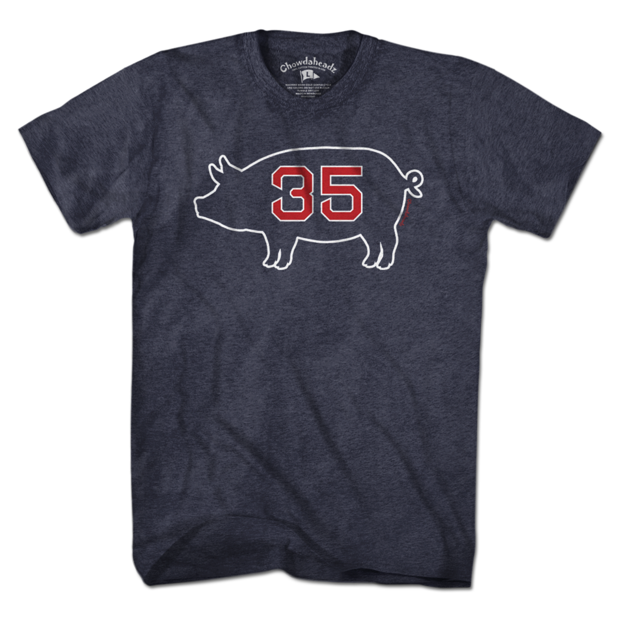 Boston Pig 35 T-Shirt product image 9