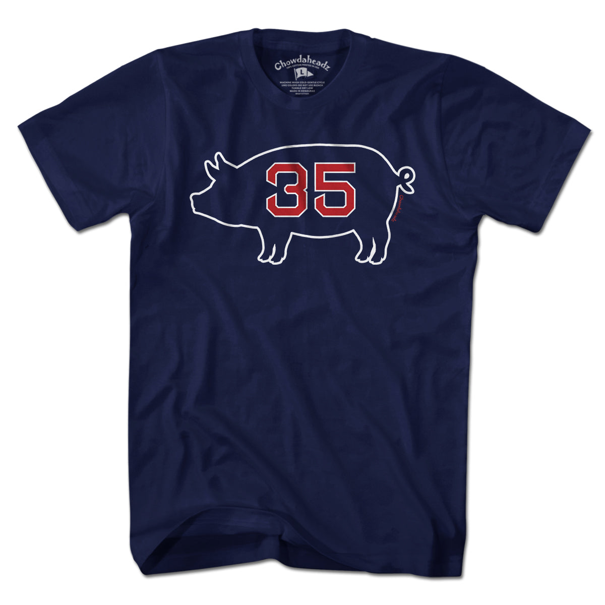 Boston Pig 35 T-Shirt product image 1