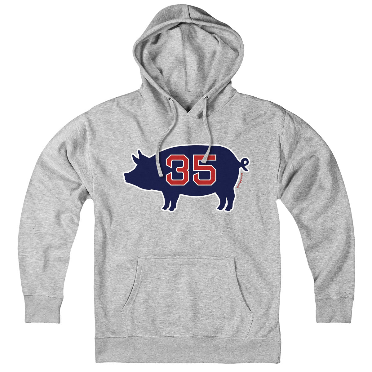Boston Pig 35 Hoodie product image 3