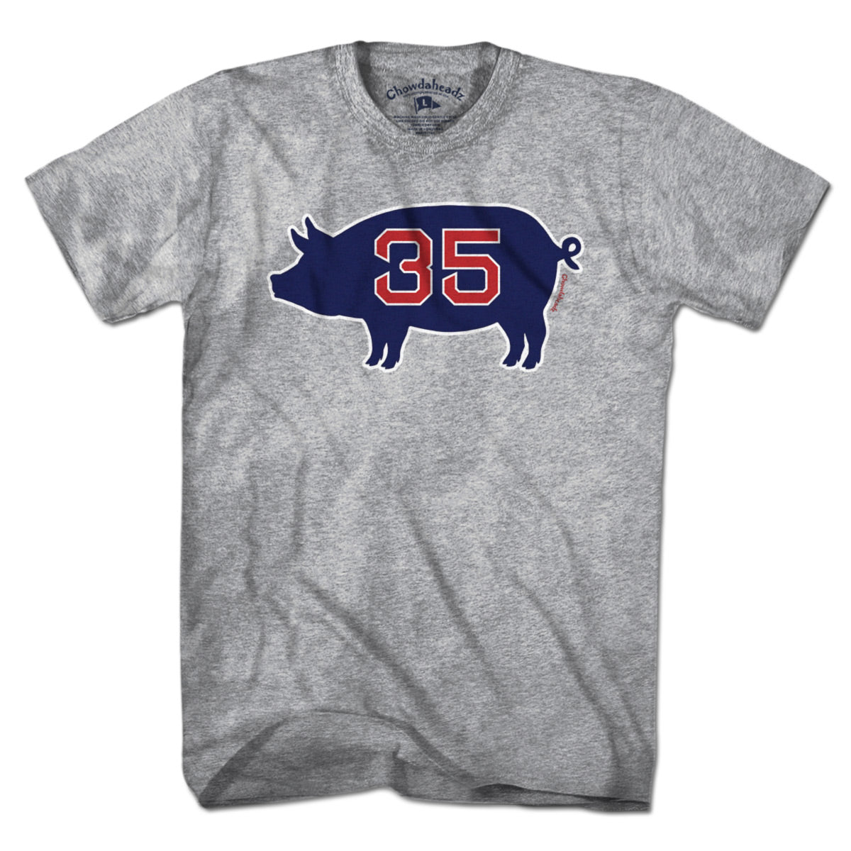 Boston Pig 35 T-Shirt product image 5